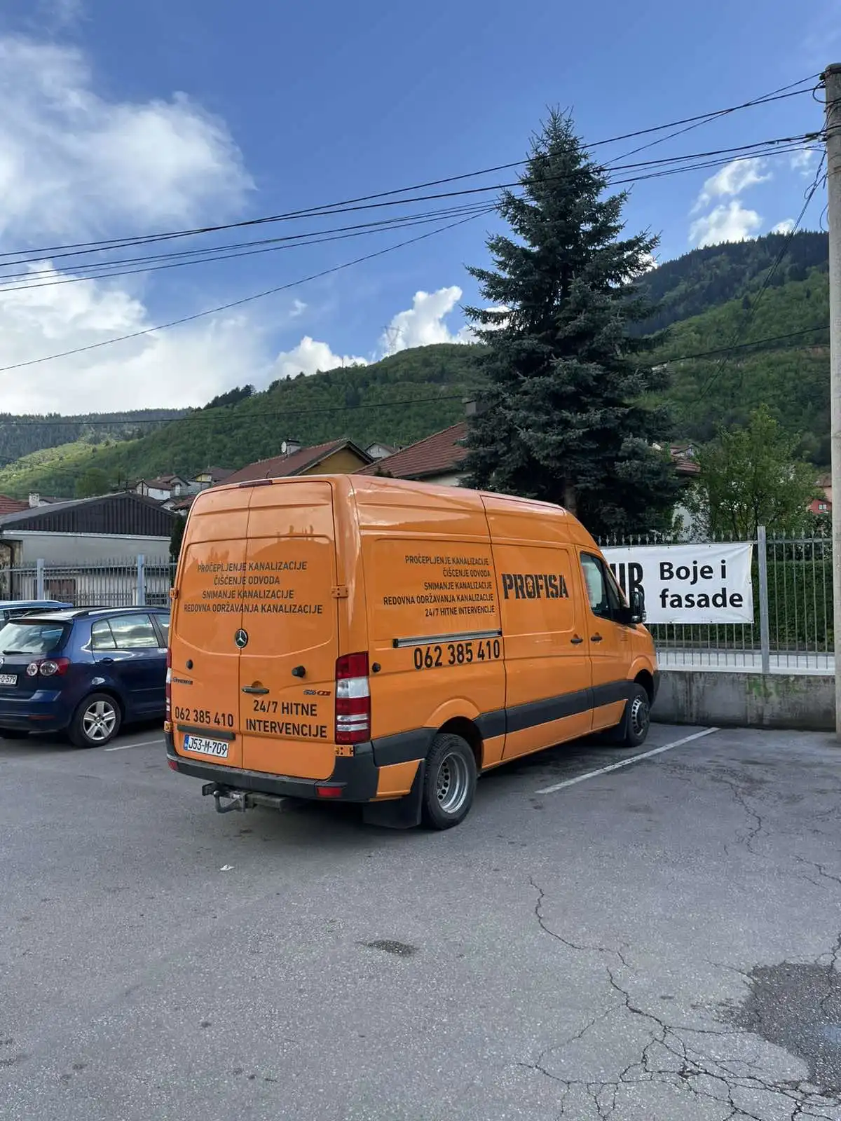 Profesionalne usluge kanalizacije