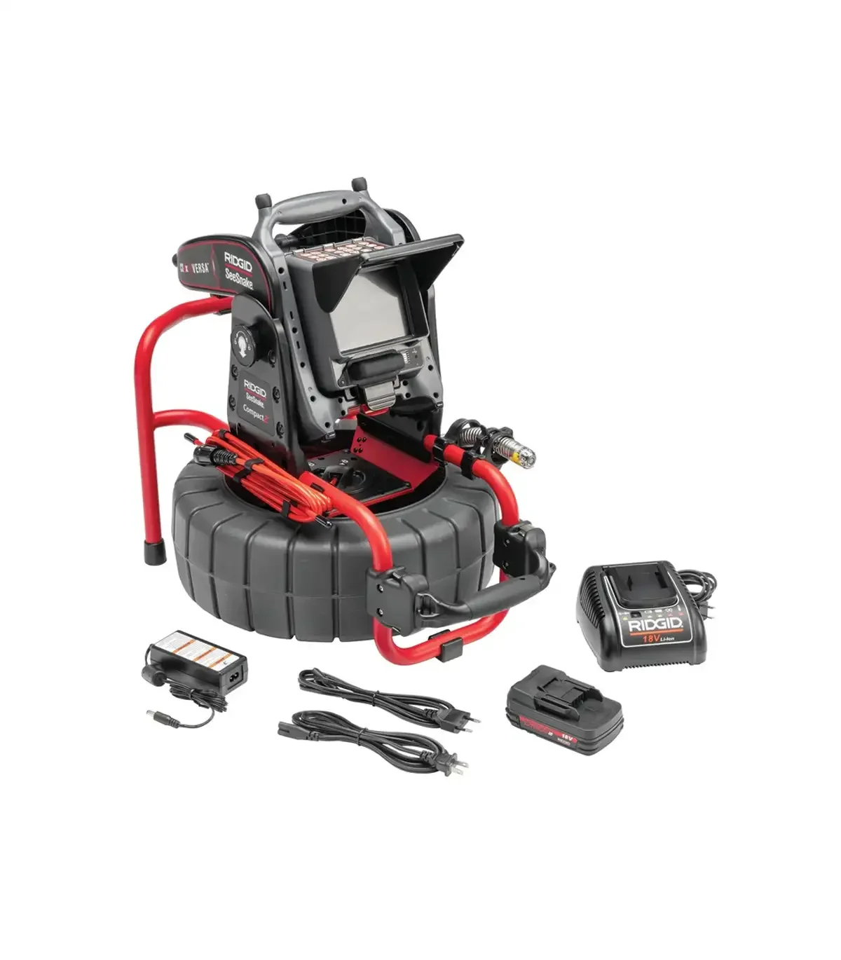 RIDGID SeeSnake Compact - Profesionalna kamera za snimanje kanalizacije