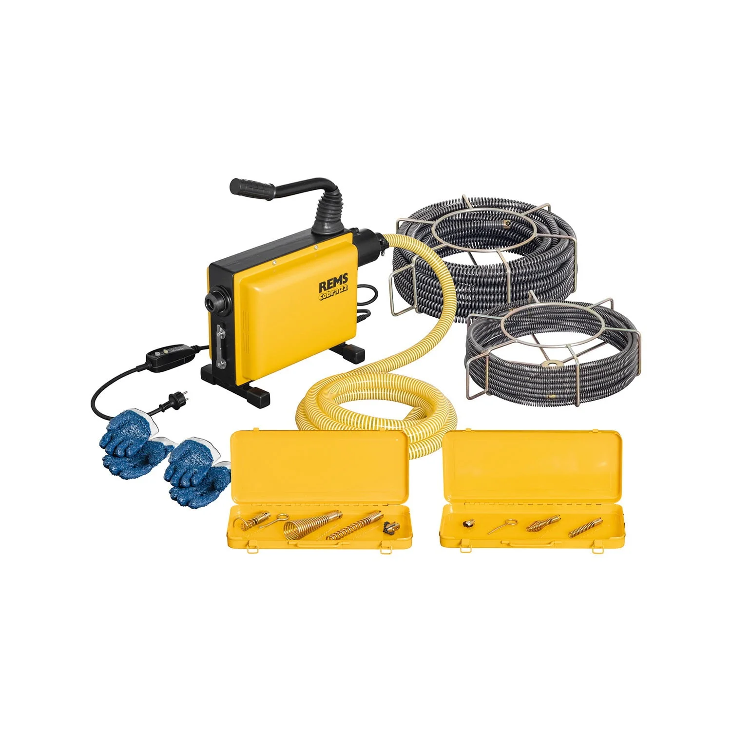 REMS Cobra 22 - Profesionalna mašina za čišćenje odvoda